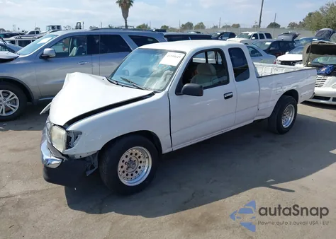 1999 Toyota Tacoma from USA, damaged, VIN 4TAVL52N1XZ523726